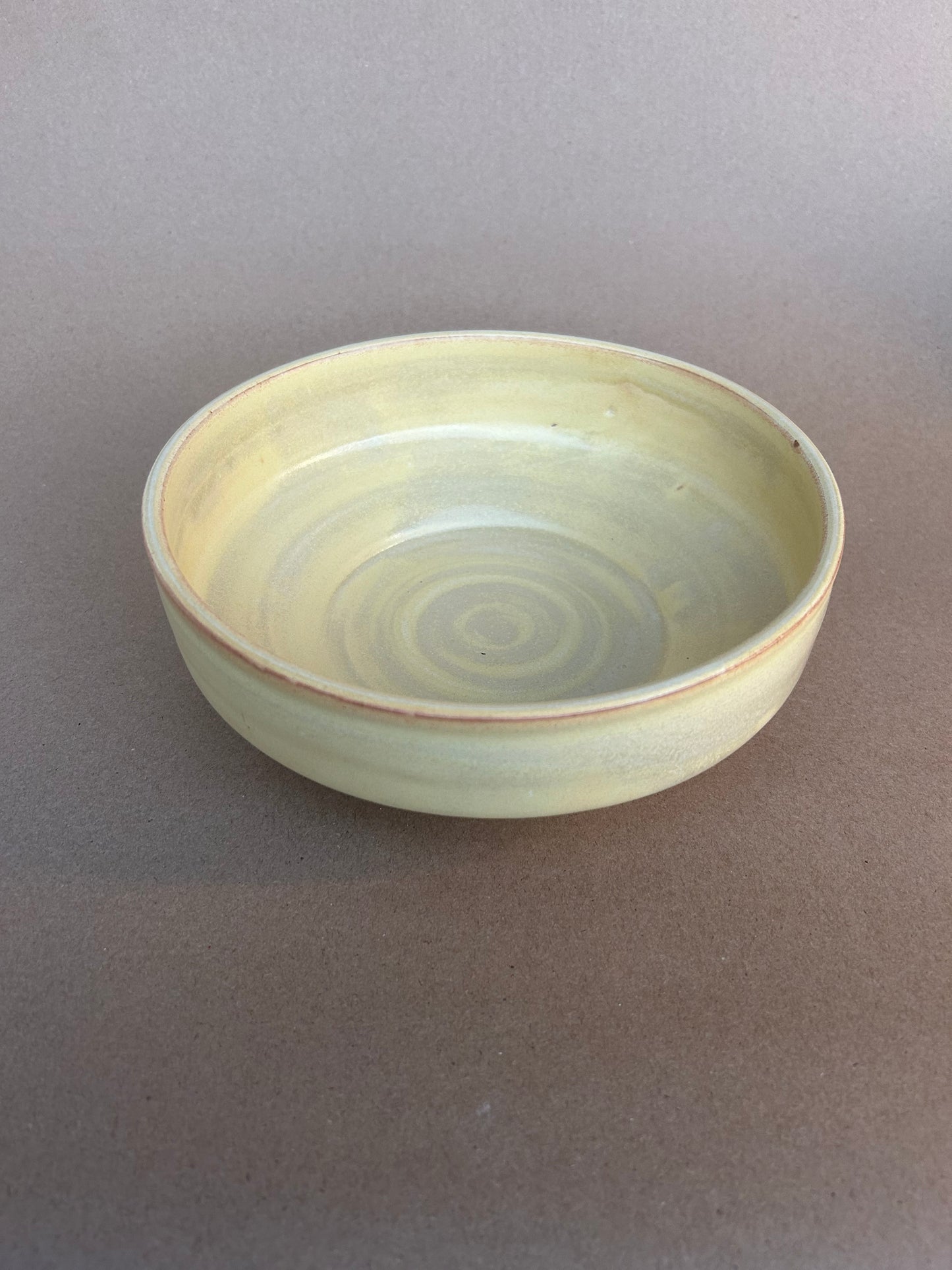 Yellow Bowl