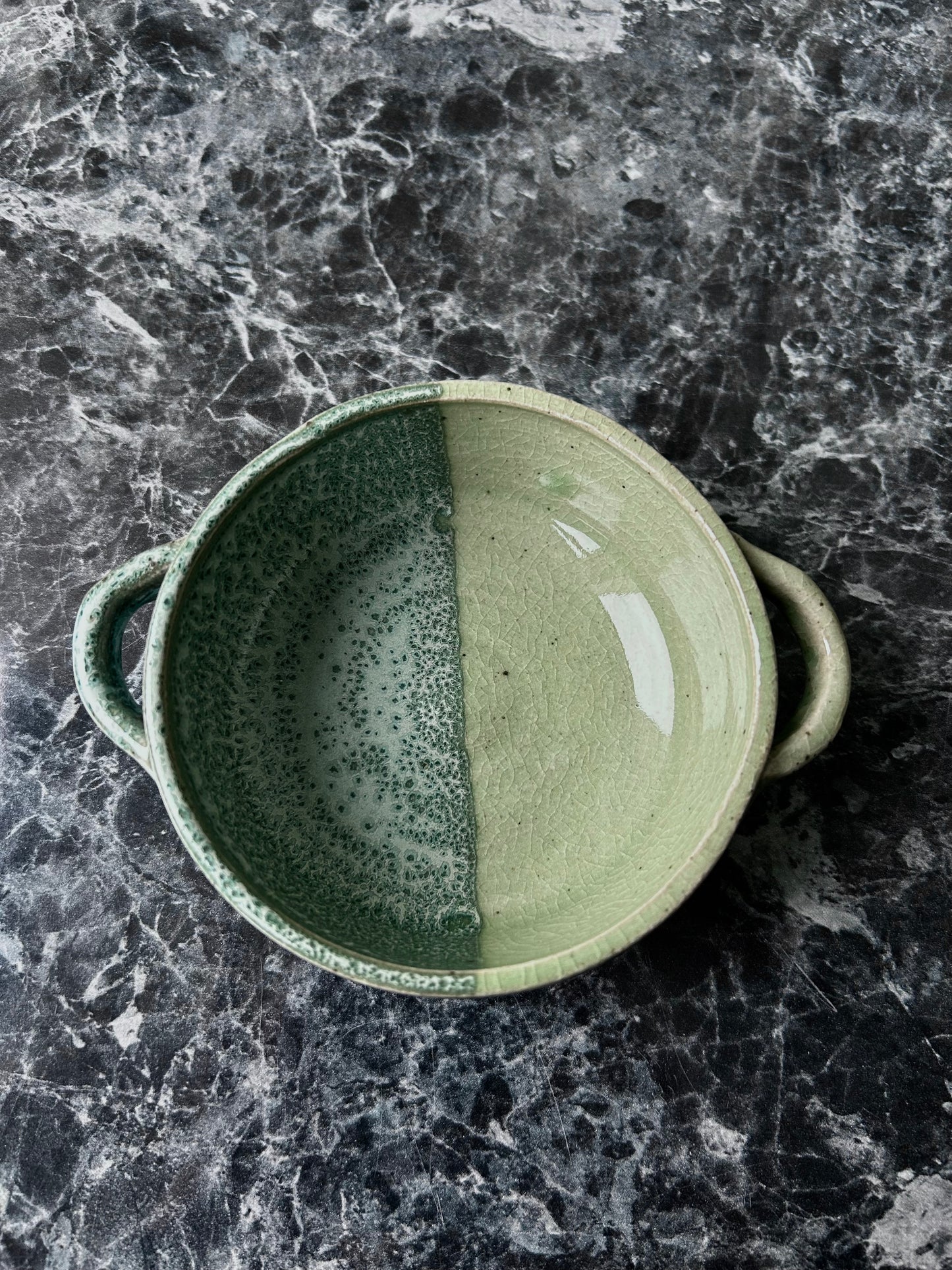 Snack Bowl with Handles