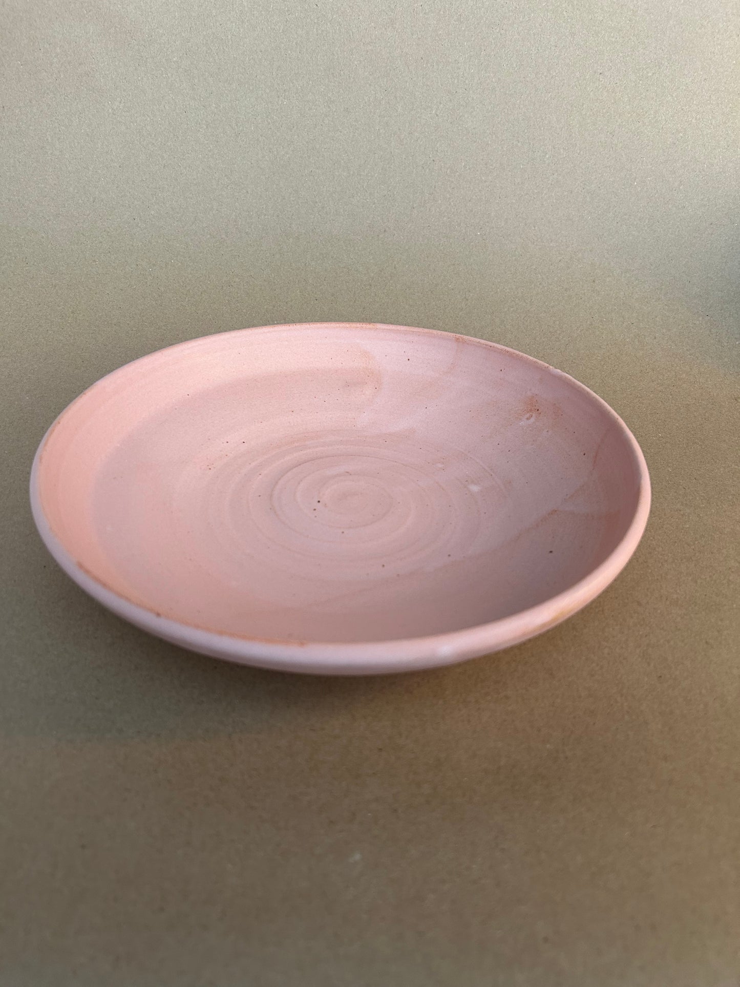Pink Plate