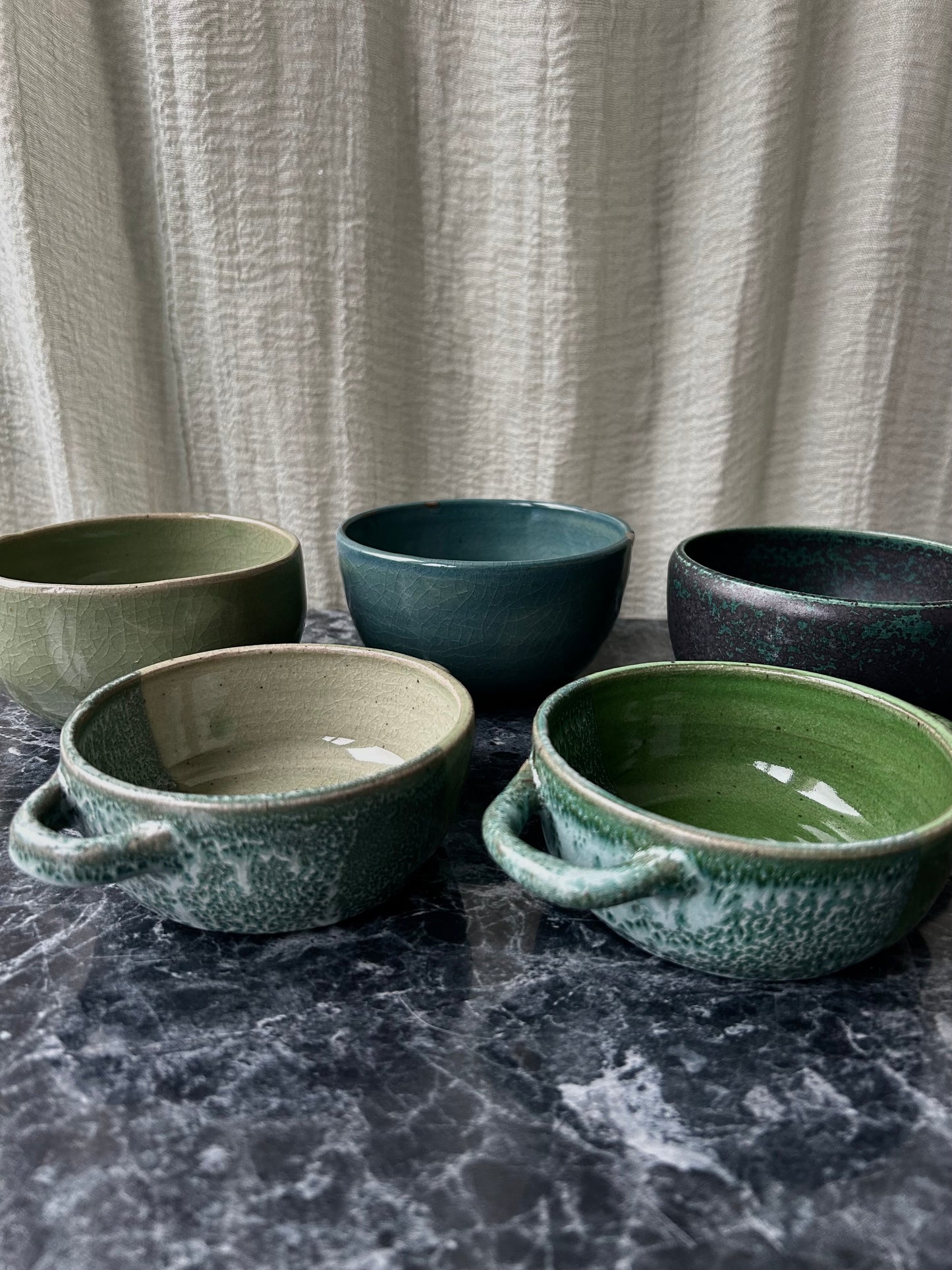 Snack Bowl - Turquoise