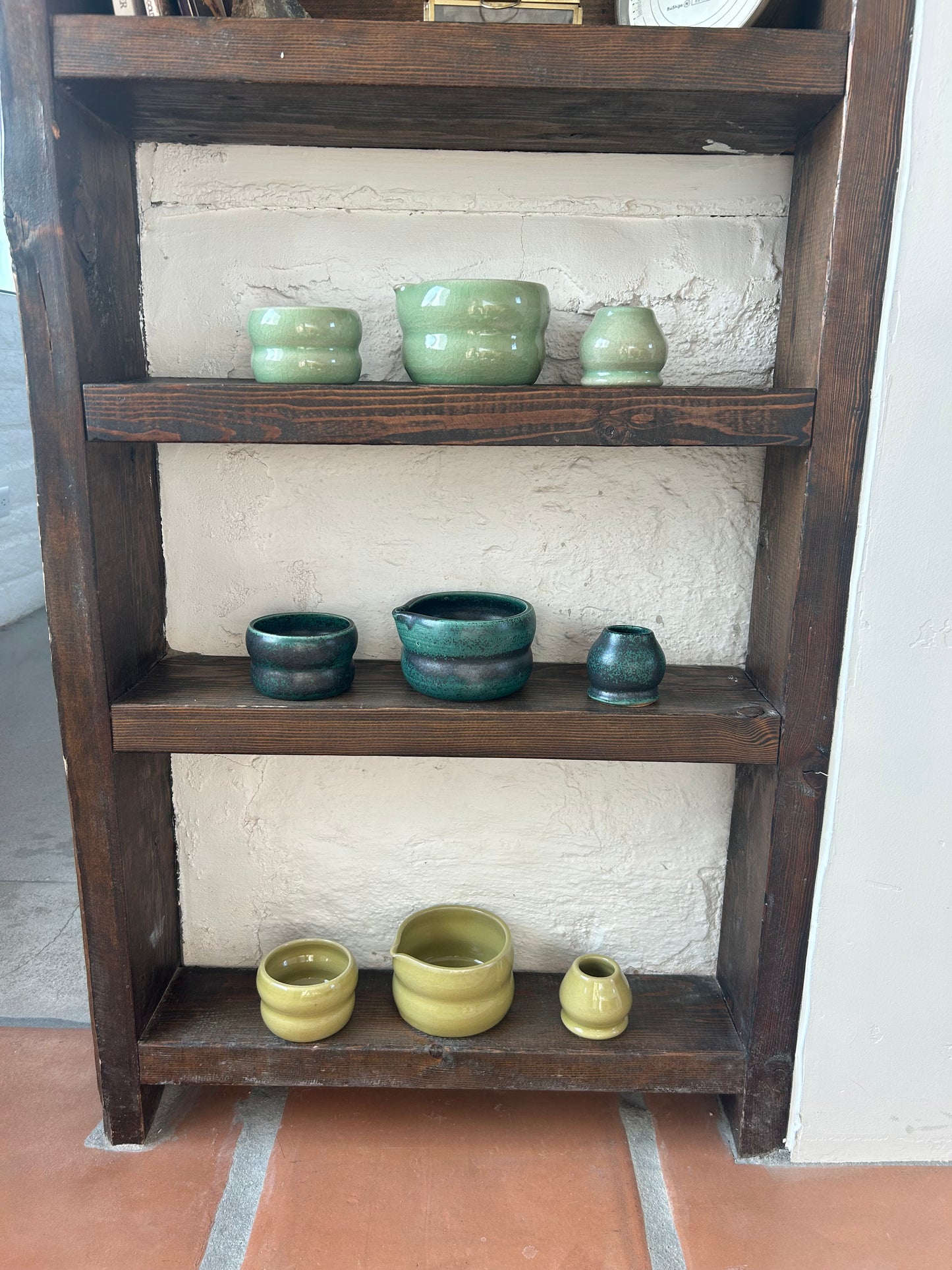 Matcha Tea Set - Apple Green