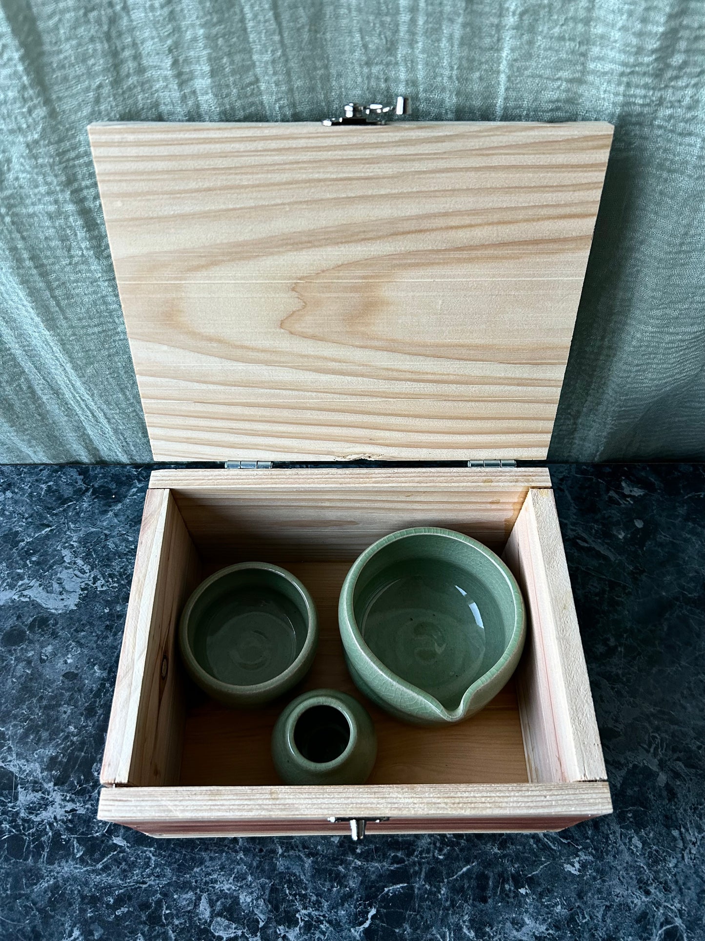 Matcha Tea Set - Apple Green