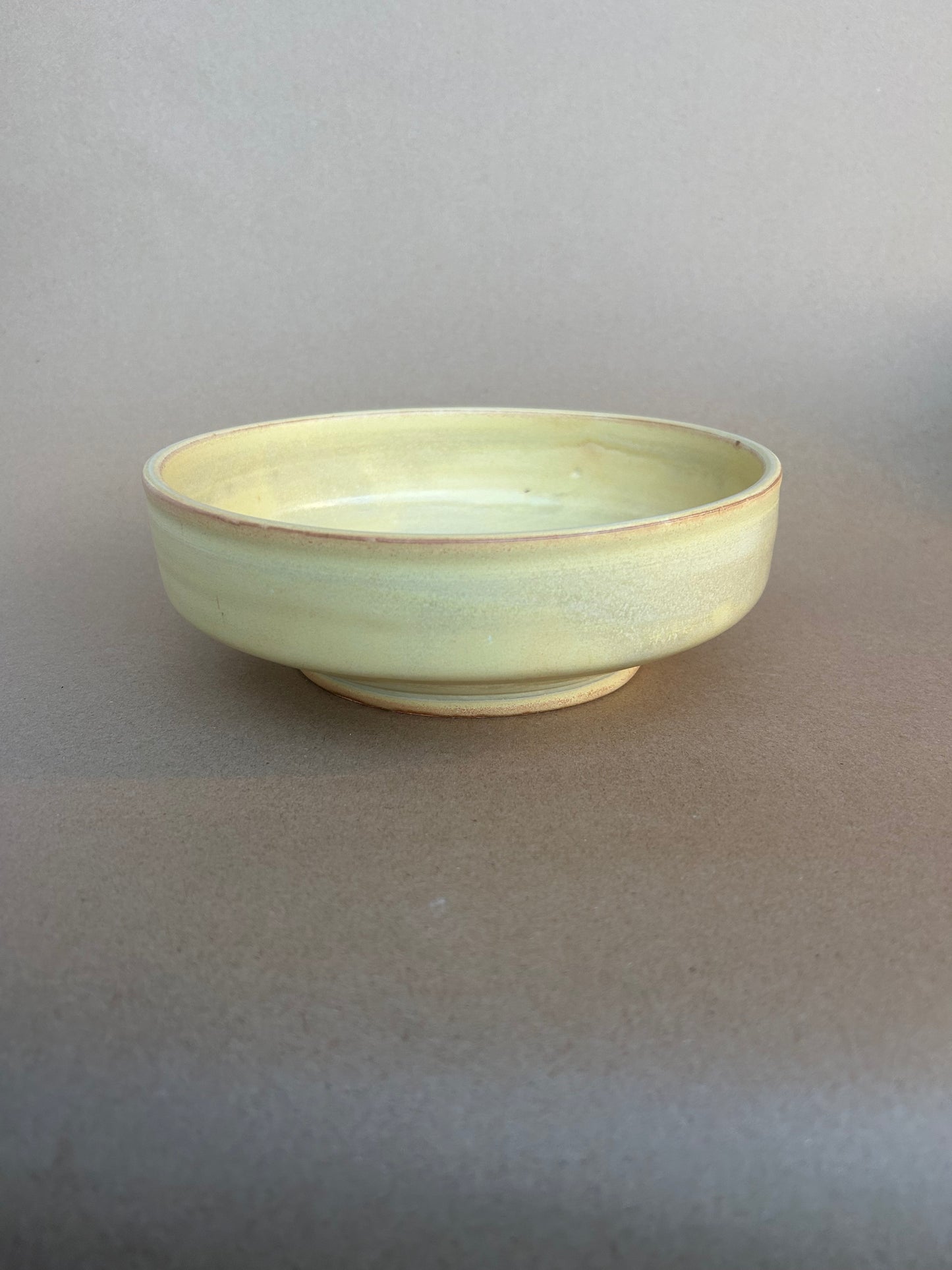 Yellow Bowl