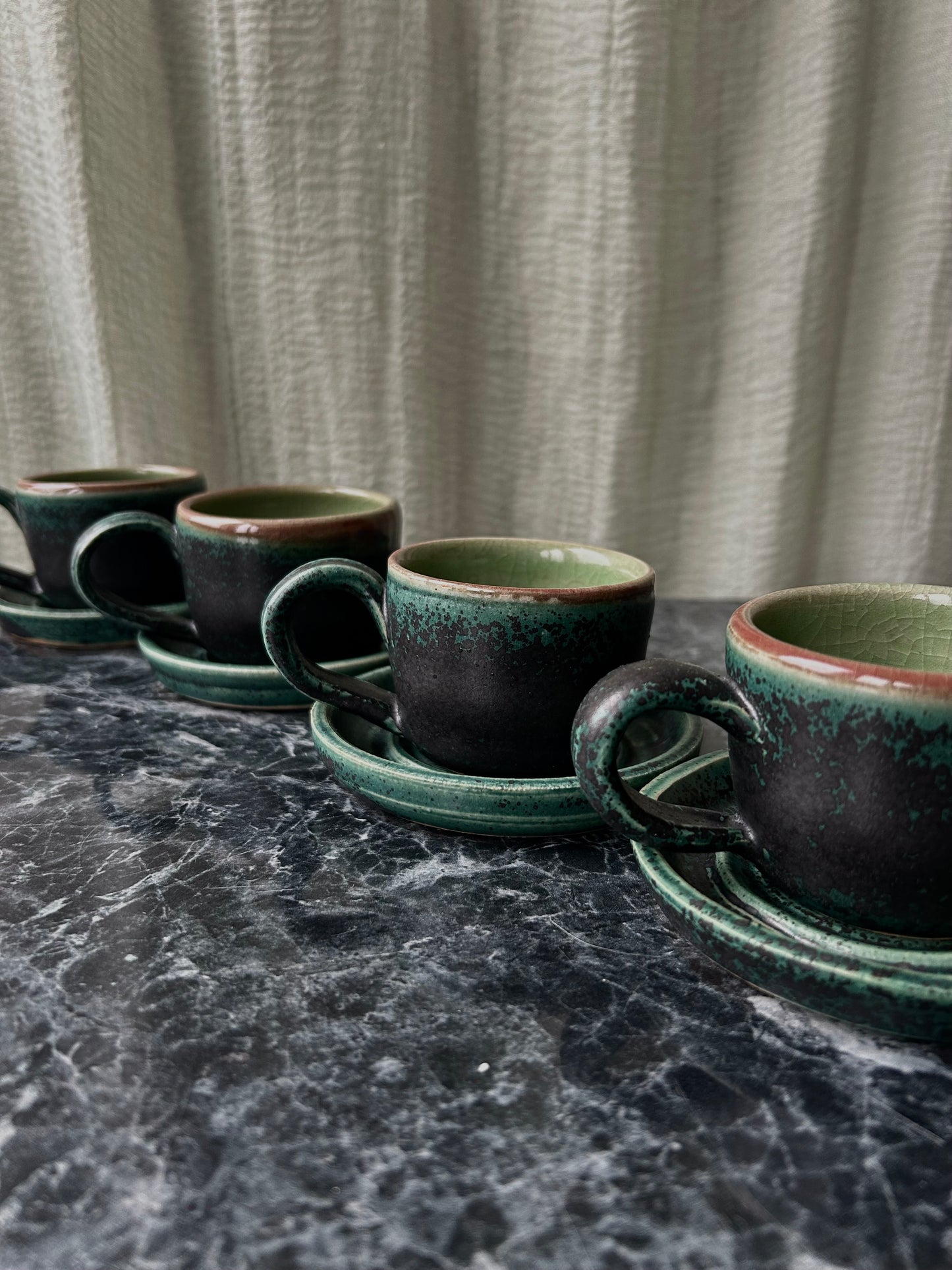Espresso Cup and Saucer