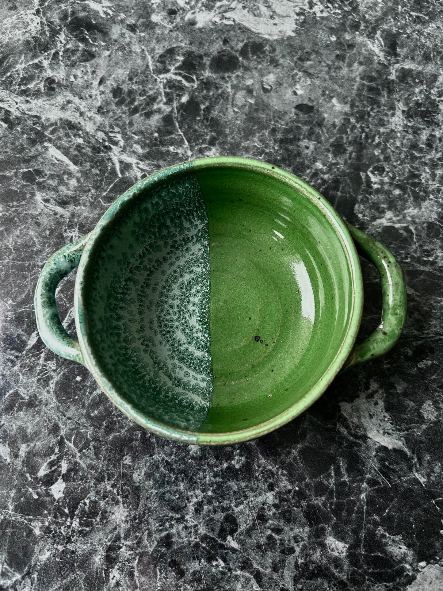 Snack Bowl with Handles