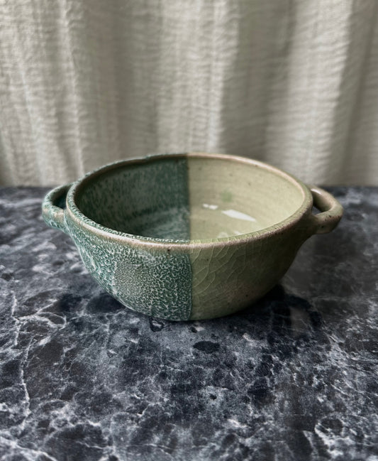 Snack Bowl with Handles