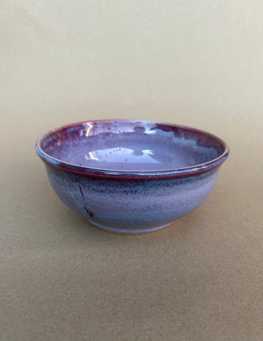 Purple Snack Bowls