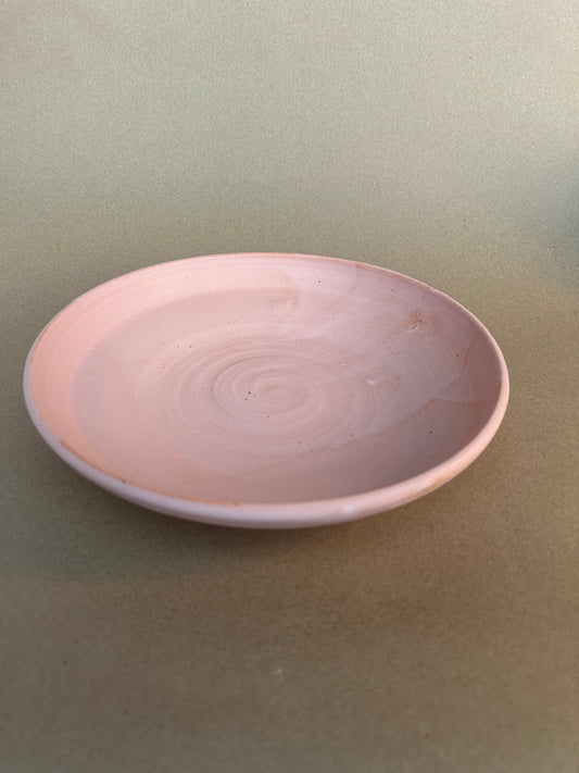 Pink Plate