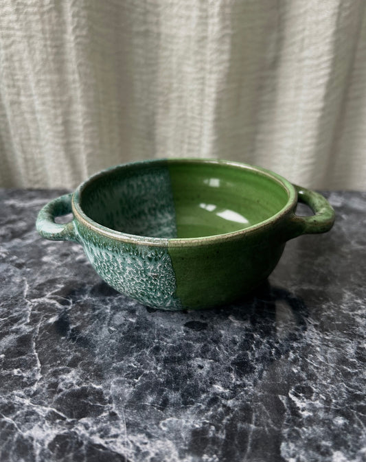 Snack Bowl with Handles
