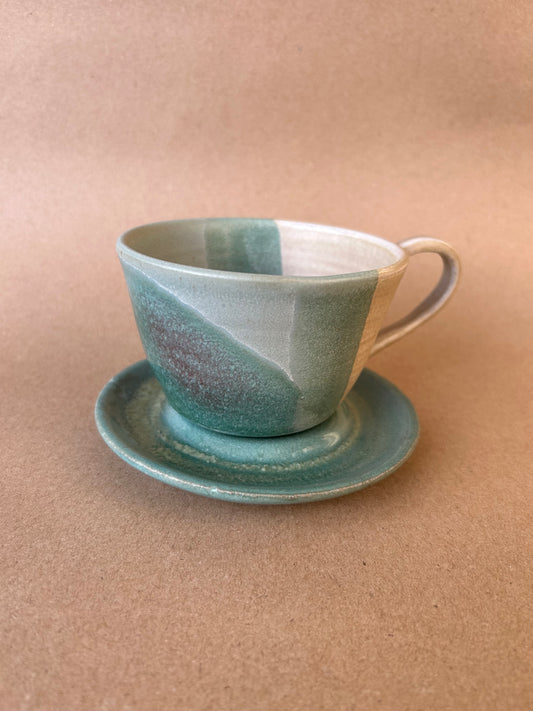 Teacup and Saucer