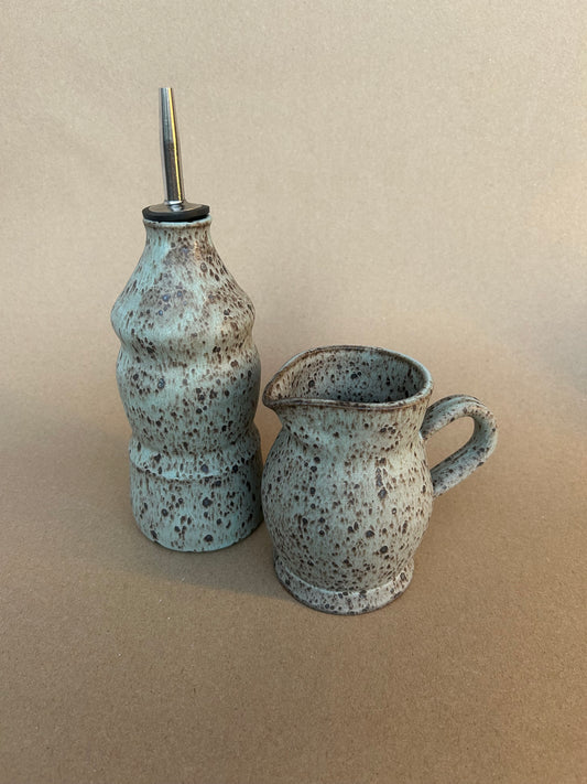 Oil Jar and Pitcher