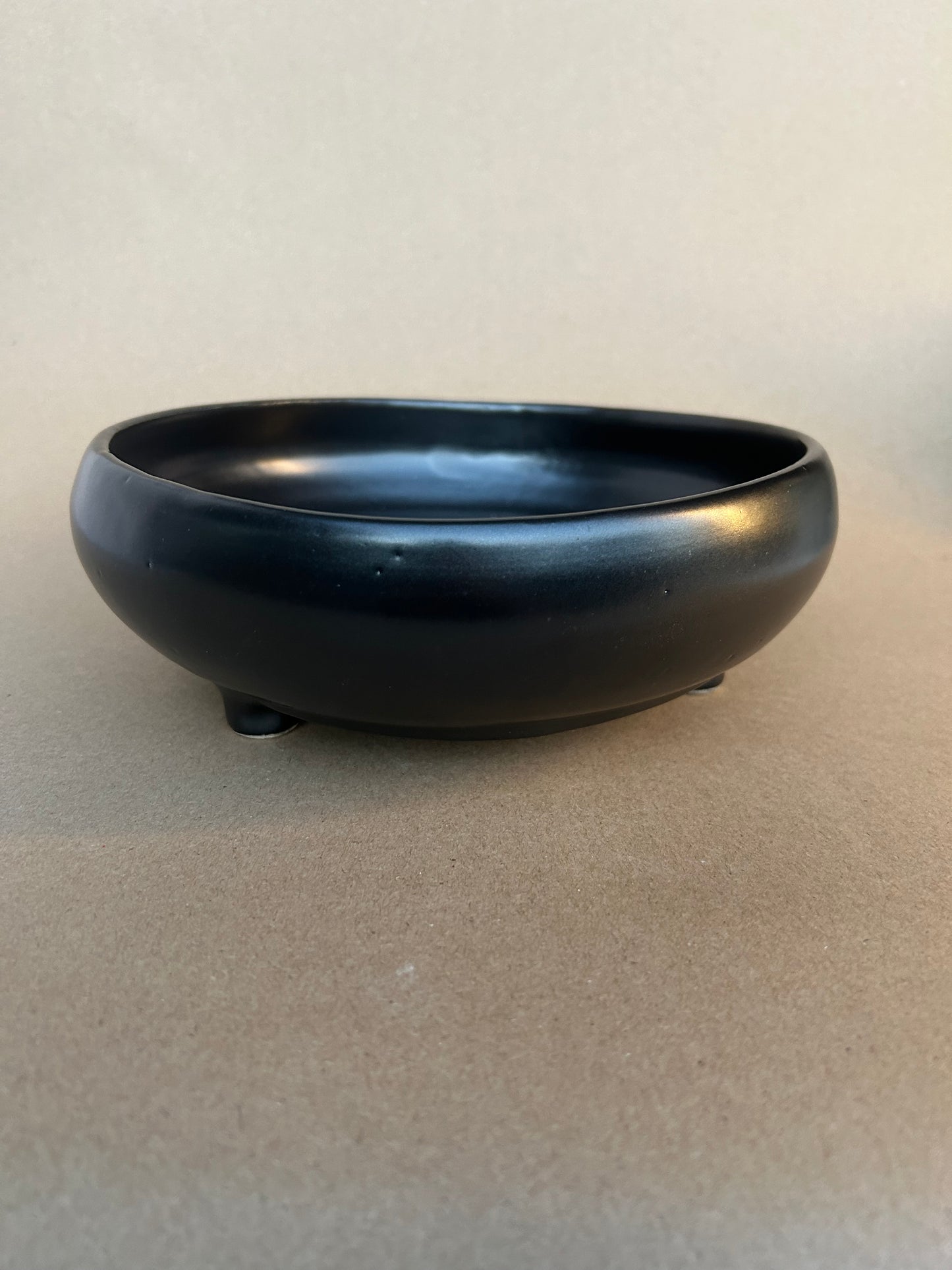 Black Dinner Set