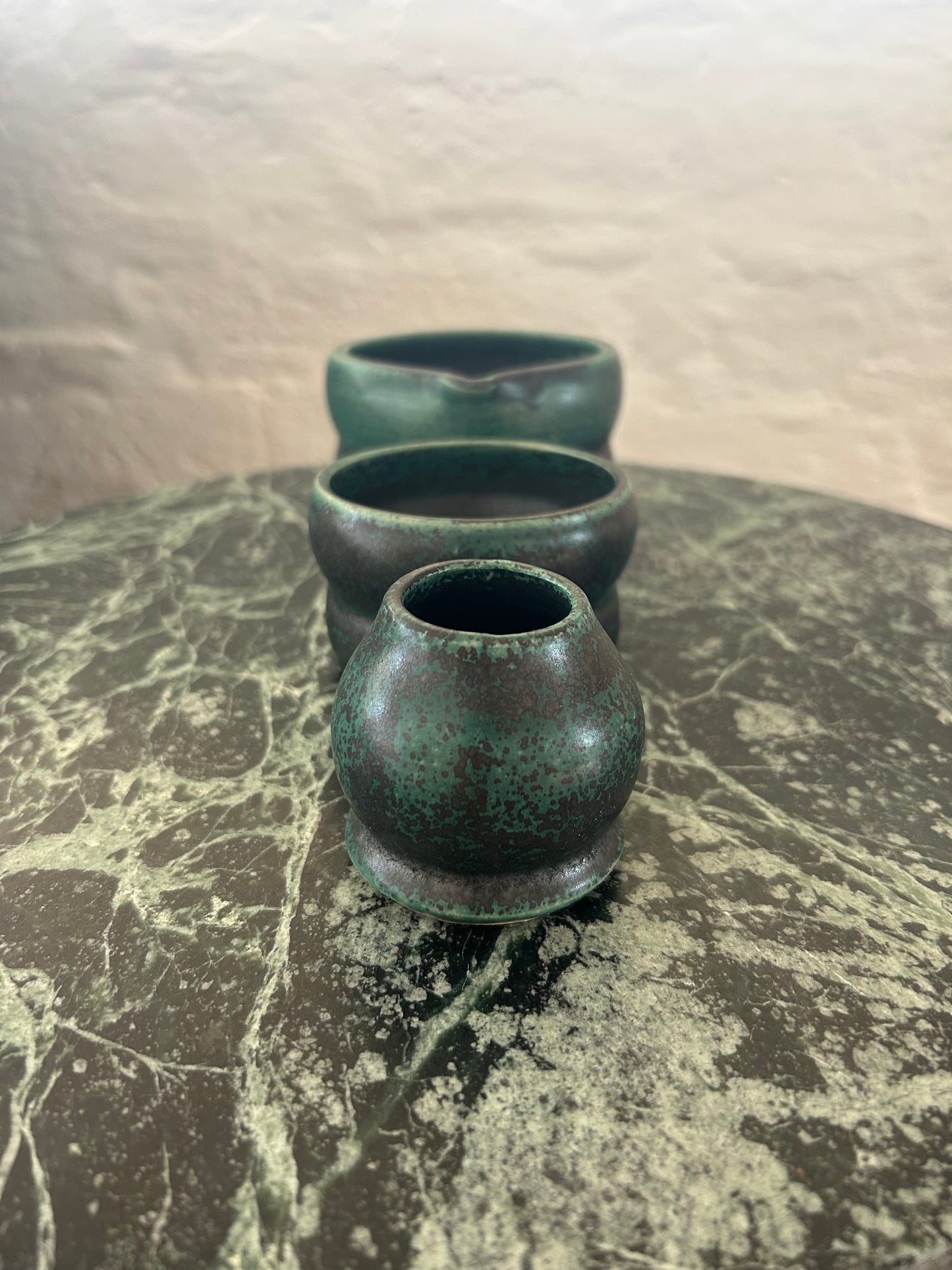 Matcha Tea Set - Forest Green