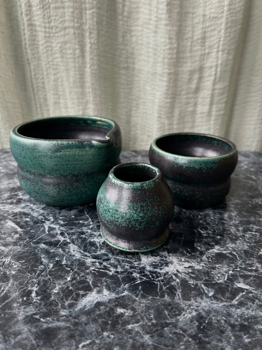 Matcha Tea Set - Forest Green