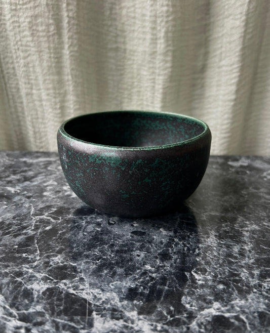 Snack Bowl - Green to Black
