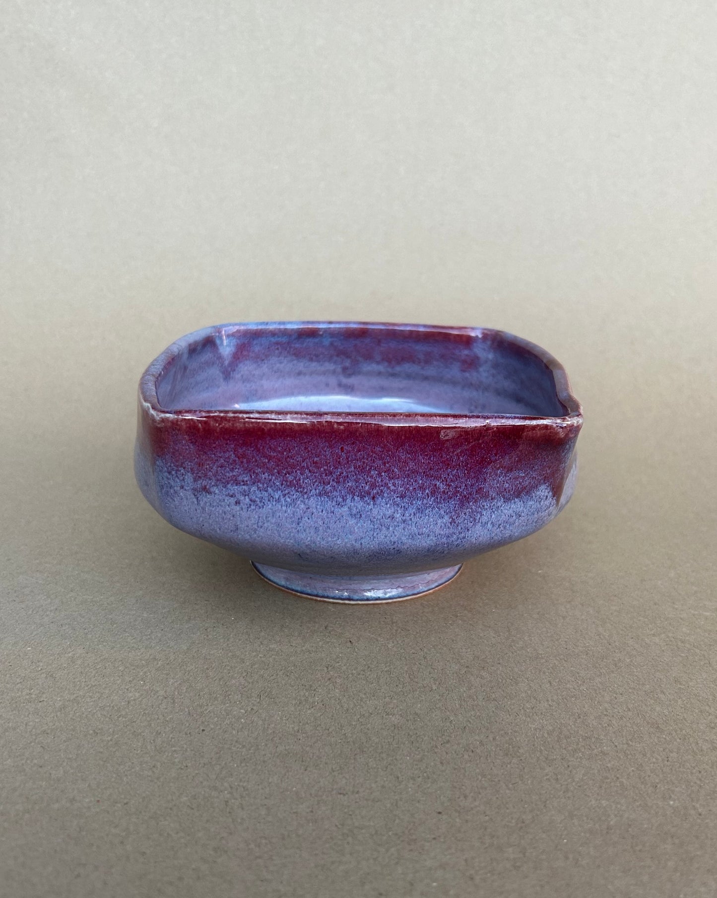 Purple Snack Bowls