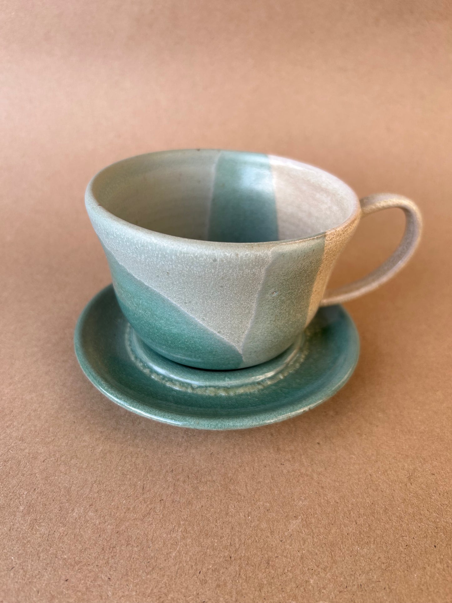 Tea Cup and Saucer
