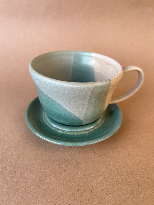Tea Cup and Saucer